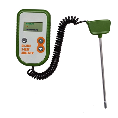 Rapitest® Digital 3-Way Soil Analyzer